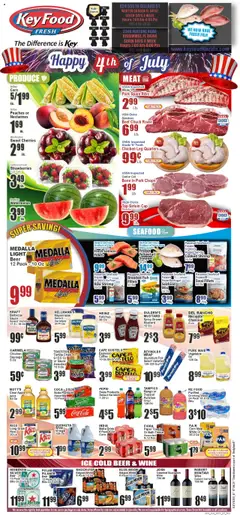 Ad Preview of Key Food Weekly Ad from 07/04/2025