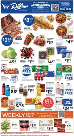 Ad Preview of Dillons Dillons Weekly Ad from 03/11/2026