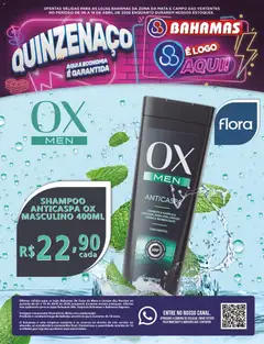 Pré-Visualização do folheto "Bahamas Supermercados ofertas da Quinzena" da loja Bahamas Supermercados válido a partir de 06/04/2026