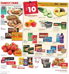 Ad Preview of Family Fare Family Fare Weekly Ad - NE from 04/26/2026