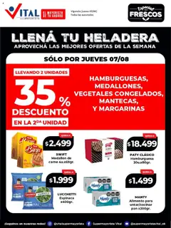 Vista previa del folleto de la tienda Vital válido desde el 07/08/2025 