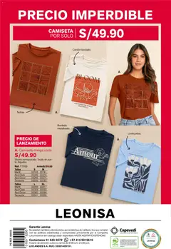 Vista previa de Campaña 18 de la tienda Leonisa válido desde 05/12/2025 | Página: 144