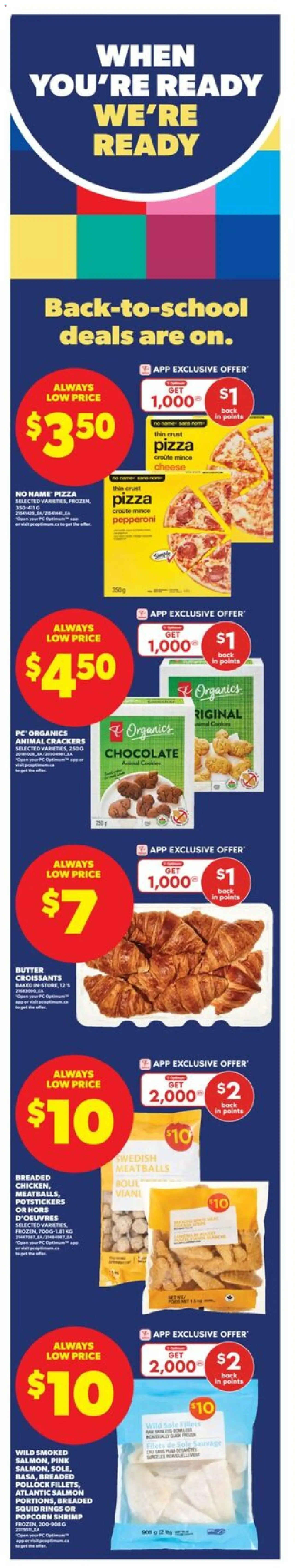 Real Canadian Superstore flyer valid from Sep 04, 2025 - page number 1