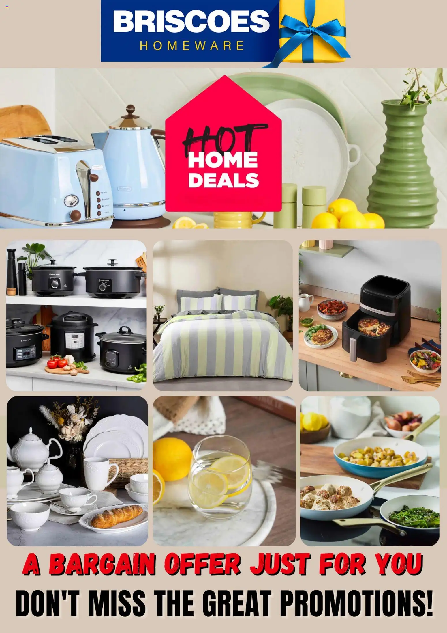 Preview of catalogue Catalogue from shop Briscoes valid 20 Jan 2026