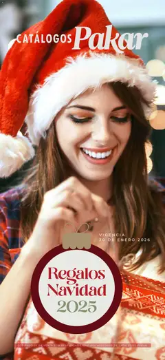 Vista previa las ofertas de la tienda SC Pakar - Catálogo Regalos Navidad desde el 14/11/2025 