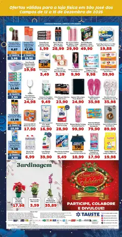 Pré-Visualização do folheto "Ofertas da semana" da loja Tauste válido a partir de 12/12/2025 | Página: 5