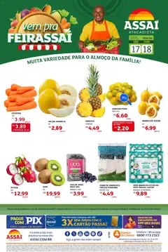 Pré-Visualização do folheto "Encarte - CE" da loja Assaí Atacadista válido a partir de 17/01/2026