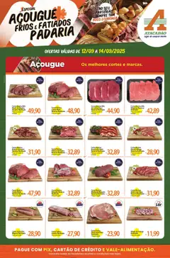 Pré-Visualização do folheto "Ofertas - AM" da loja Atacadão válido a partir de 12/09/2025