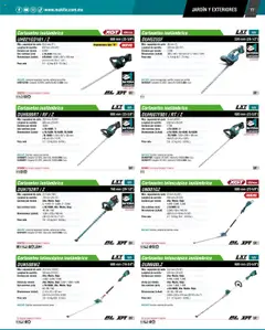 Vista previa las ofertas de la tienda Makita - Catálogo desde el 04/09/2025 | Página: 77