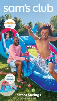 Ad Preview of Sam's Club Sam's Club Weekly Ad from 04/29/2026
