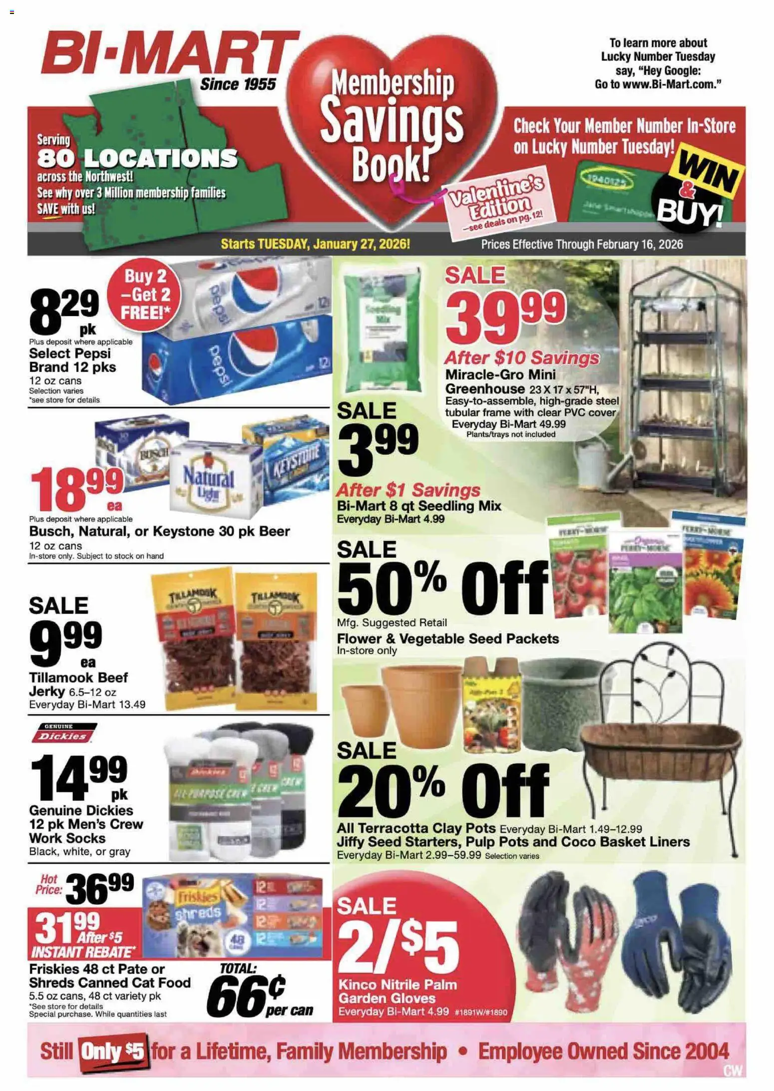 Ad Preview of Bi-Mart Weekly Ad from 01/27/2026