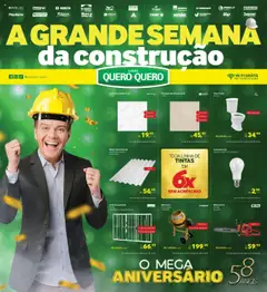 Pré-Visualização do folheto "Ofertas atuais" da loja Lojas Quero-Quero válido a partir de 18/08/2025