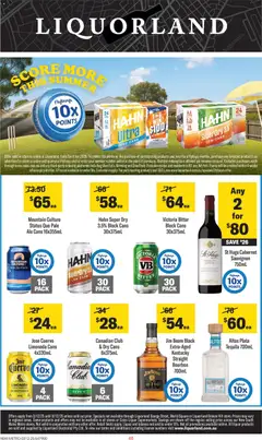 Preview of catalogue Catalogue from shop Liquorland valid 03/12/2025