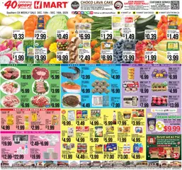 Ad Preview of Hmart Weekly Ad from 12/10/2025