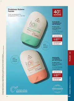 Pré-Visualização do folheto "Ciclo 19/2025" da loja Natura válido a partir de 26/11/2025 | Página: 169