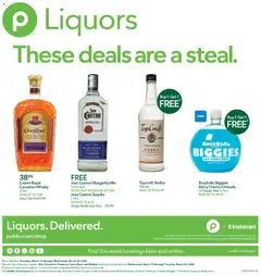 Ad Preview of Publix Publix Liquor from 03/19/2026