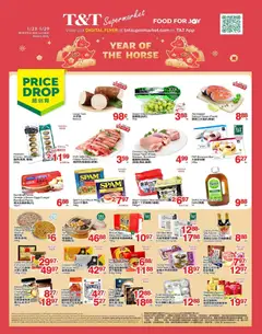 Preview of leaflet Weekly flyer / circulaire from shop T&T Supermarket is valid from Jan 23, 2026