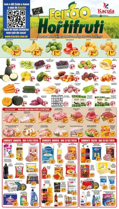 Pré-Visualização do folheto "Ofertas da semana" da loja Kaçula válido a partir de 11/02/2026