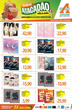 Pré-Visualização do folheto "Ofertas - ES" da loja Atacadão válido a partir de 11/02/2026
