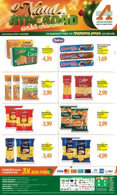 Pré-Visualização do folheto "Ofertas - AM" da loja Atacadão válido a partir de 04/12/2025