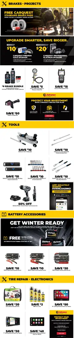 Ad Preview of Advance Auto Parts Weekly Ad from 11/01/2025 | Page: 4
