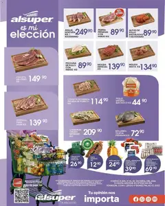 Vista previa las ofertas de la tienda Alsuper - Alsuper folleto Torreon desde el 17/04/2026 