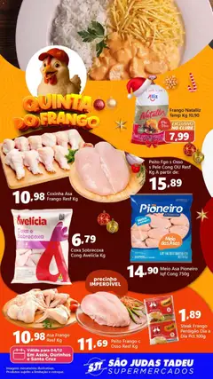 Pré-Visualização do folheto "Ofertas da semana" da loja São Judas Tadeu válido a partir de 04/12/2025