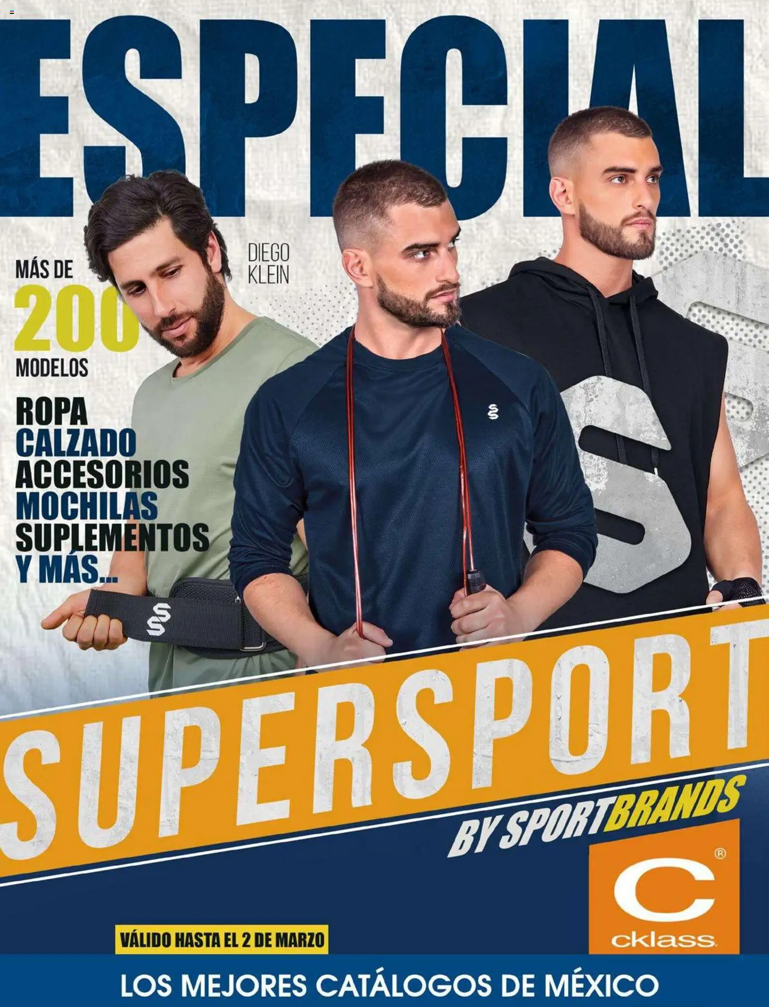 Vista previa las ofertas de la tienda Cklass - Catálogo Especial Supersport Caballero desde el 08/01/2026 