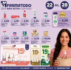  Vista previa del prospecto Promociones del almacen FarmaTodo válida del 22/09/2025 al 28/09/2025