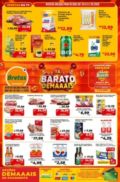 Pré-Visualização do folheto "Ofertas da semana" da loja Bretas válido a partir de 30/10/2025