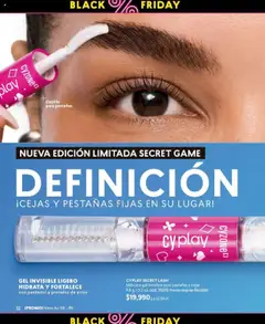  Vista previa del prospecto Black Friday del almacen CyZone válida del 24/09/2025 al | Página : 34