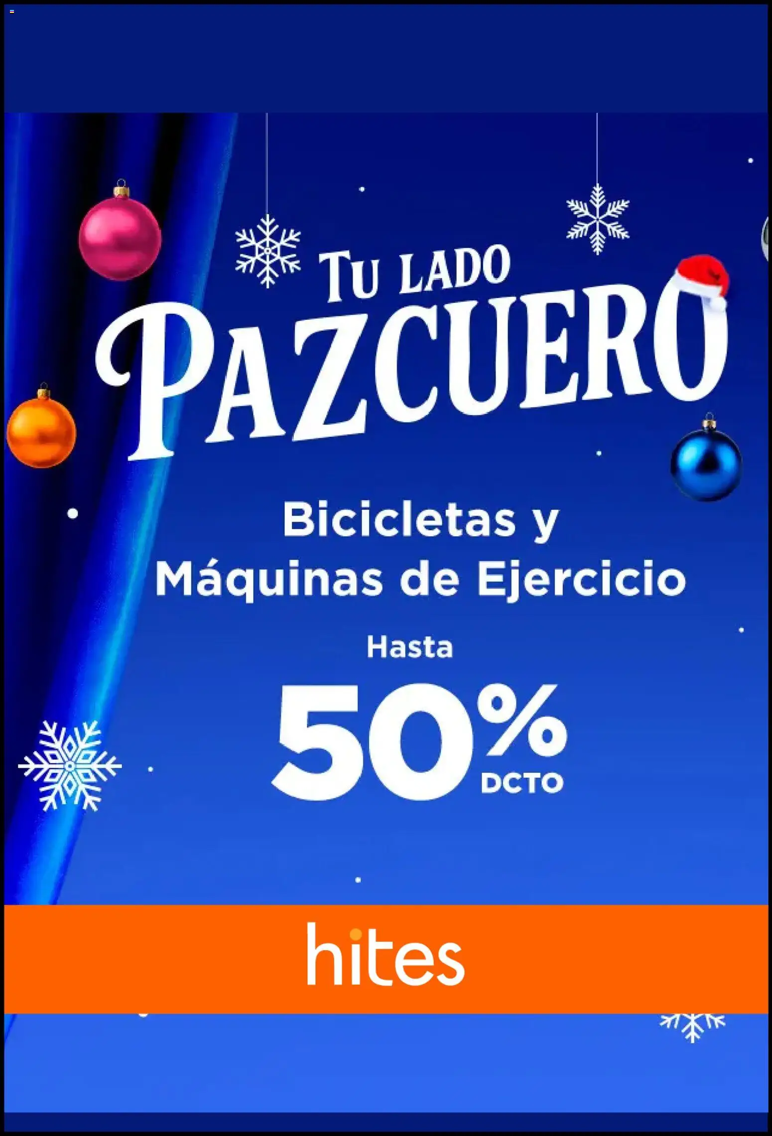 Folleto de la tienda Hites válido desde el 08.12.2025 