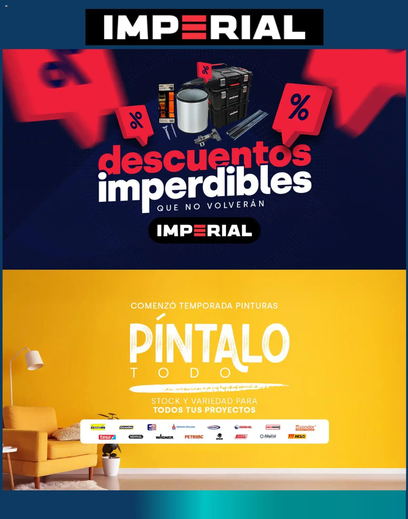 Folleto de la tienda Imperial válido desde el 04.11.2025 