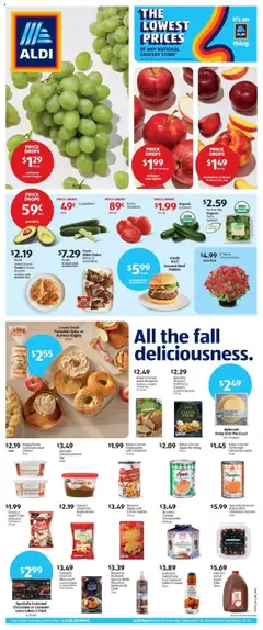 Ad Preview of Aldi Weekly Ad from 09/10/2025