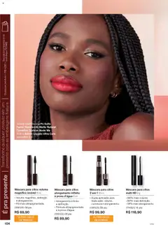 Pré-Visualização do folheto "Ciclo 17/2025" da loja Natura válido a partir de 14/10/2025 | Página: 104