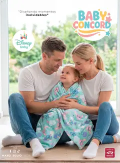 Vista previa las ofertas de la tienda Colchas Concord - Colchas Concord catálogo Baby desde el 01/05/2026 
