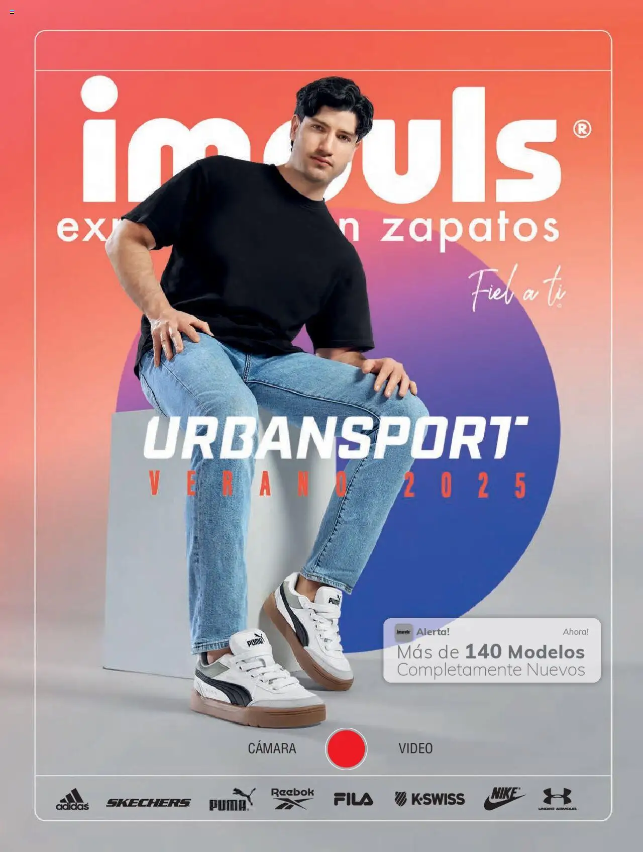 Catálogo Urbansport Impuls y sus promociones válidas desde el 03/04/2025 - Número de página 1 - Zapatos, Cámara, Té, Video