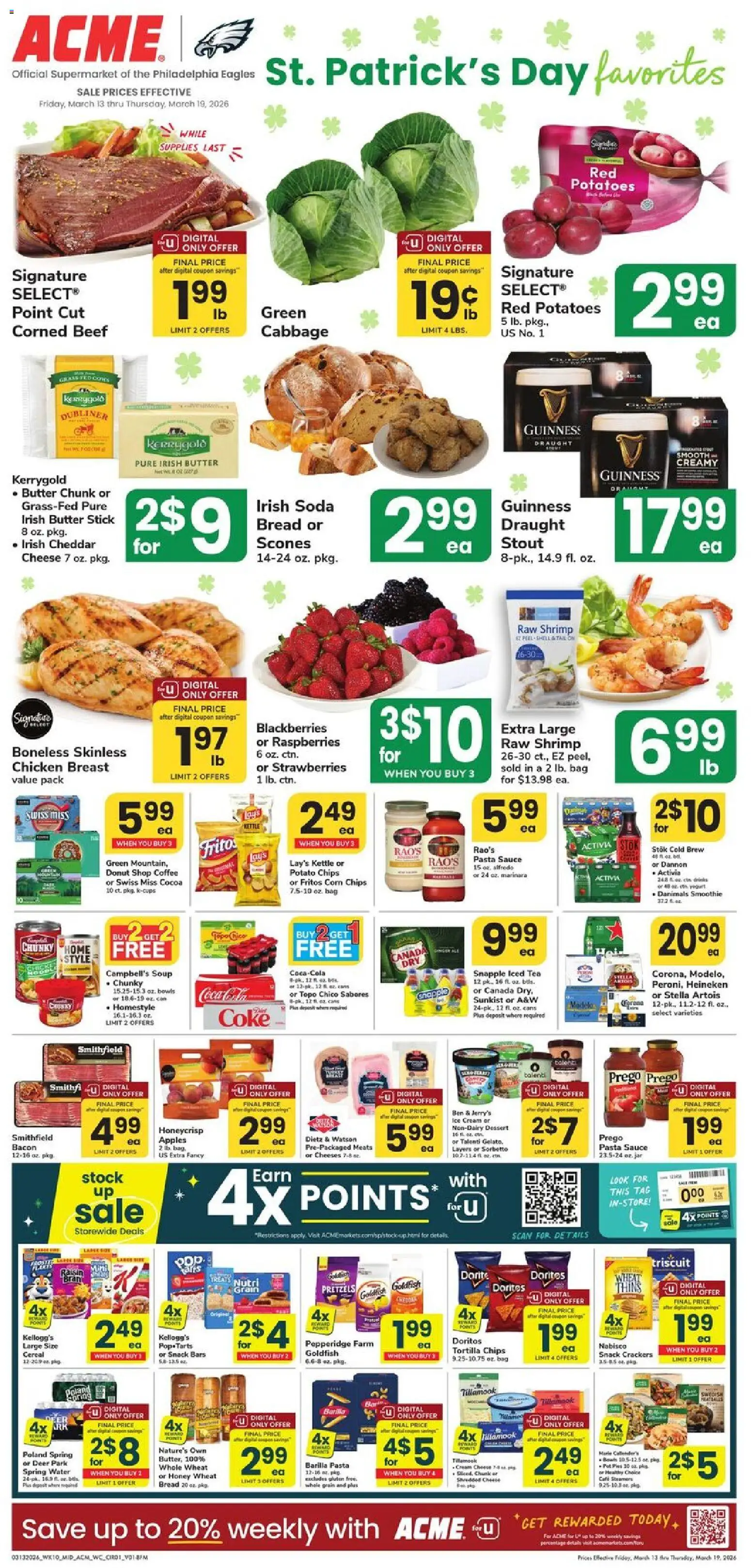 Ad Preview of Acme Acme Weekly Ad - PA from 03/13/2026