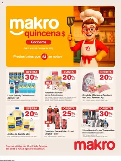  Vista previa del prospecto Catálogo Makro del almacen Makro válida del 17/10/2025 al 23/10/2025
