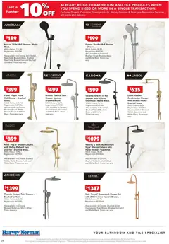 Preview of catalogue Black Friday from shop Harvey Norman valid 13/11/2025 | Page: 4