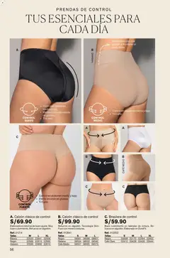 Vista previa de Campaña 17 de la tienda Leonisa válido desde 13/11/2025 | Página : 56