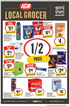 Preview of catalogue Local Grocer WA from shop IGA valid 29/10/2025