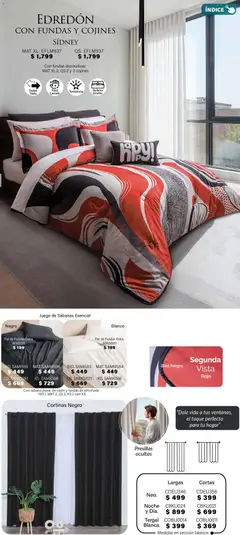 Vista previa las ofertas de la tienda Colchas Concord - Buen Fin desde el 01/11/2025 | Página: 122