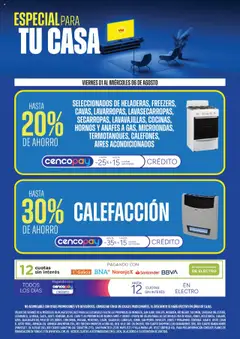 Vista previa del folleto de la tienda Vea válido desde el 01/08/2025 