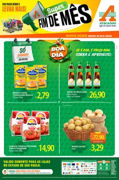 Pré-Visualização do folheto "Atacadão ofertas - SP" da loja Atacadão válido a partir de 28/03/2026