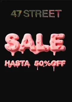 Vista previa del folleto de la tienda 47 Street válido desde el 21/01/2026 