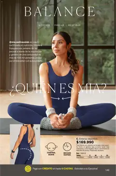  Vista previa del prospecto Catálogo Leonisa del almacen Leonisa válida del 23/10/2025 al | Página: 155