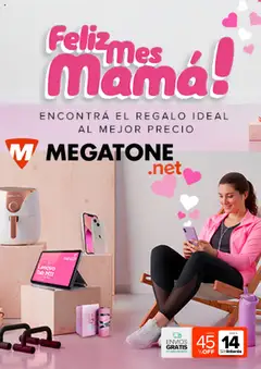 Vista previa del folleto de la tienda Megatone válido desde el 07/10/2025 