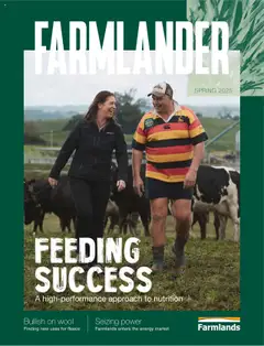 Preview of catalogue Farmlander Spring 2025 from shop Farmlands valid 1 Sept 2025