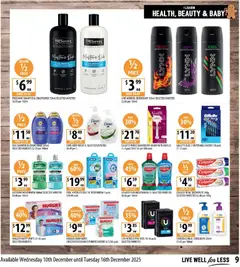 Preview of catalogue Catalogue from shop Supabarn valid 10/12/2025 | Page: 9